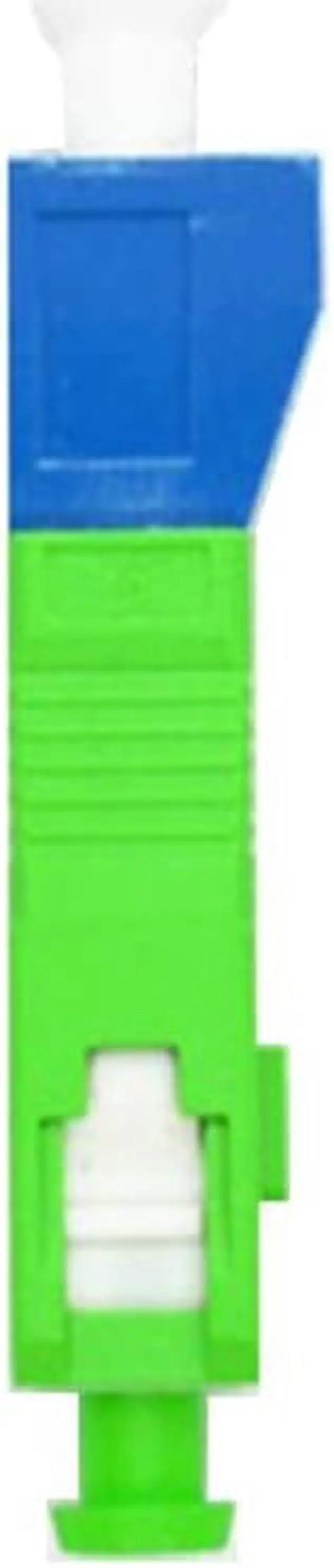 Alt view image 3 of 4 - Single Mode 9/125 -SC/for  Male to LC/UPC Female HybridOptical Fiber Adapter Connector, Pigtail Flange Coupling Conve