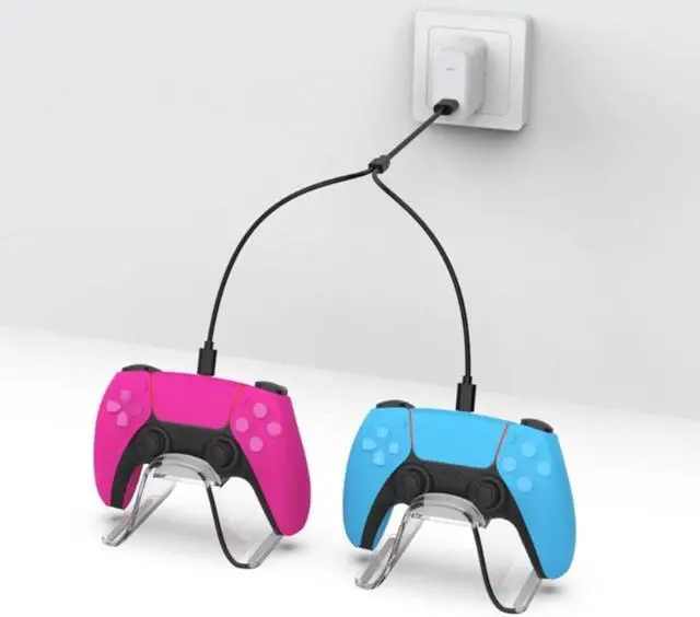 Alt view image 2 of 4 - Handle USB Charging Ceble Wire Transfer Data-Charger for ps5 VR2 Game Controller