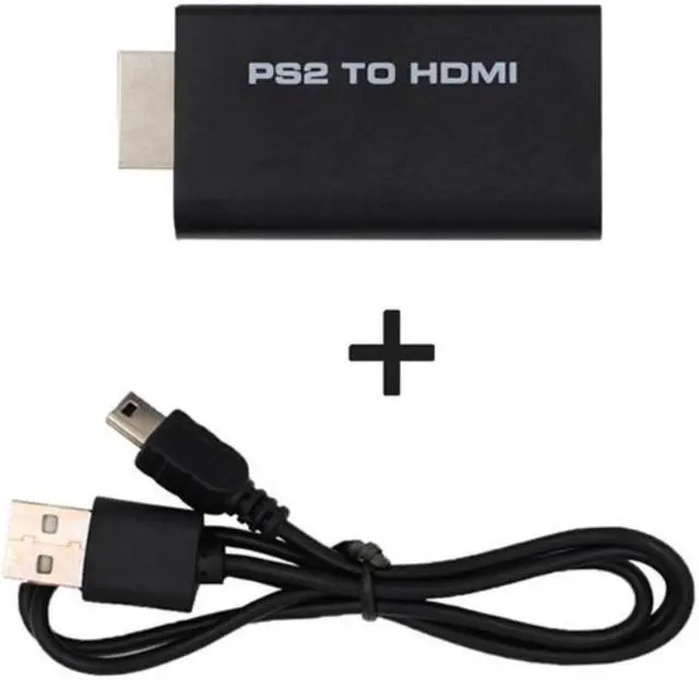 Alt view image 4 of 4 - Full High-definition Video Conversion Interface Game Console to Projector Converter for Ps2 to  Adapter