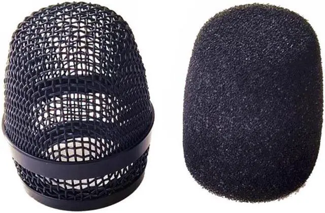 Alt view image 3 of 4 - Professional Mic Ball for Head Mesh Grill Microphone Cap Mic Grille Cover Windscreen Cover for E835/E845 MIC Accessories