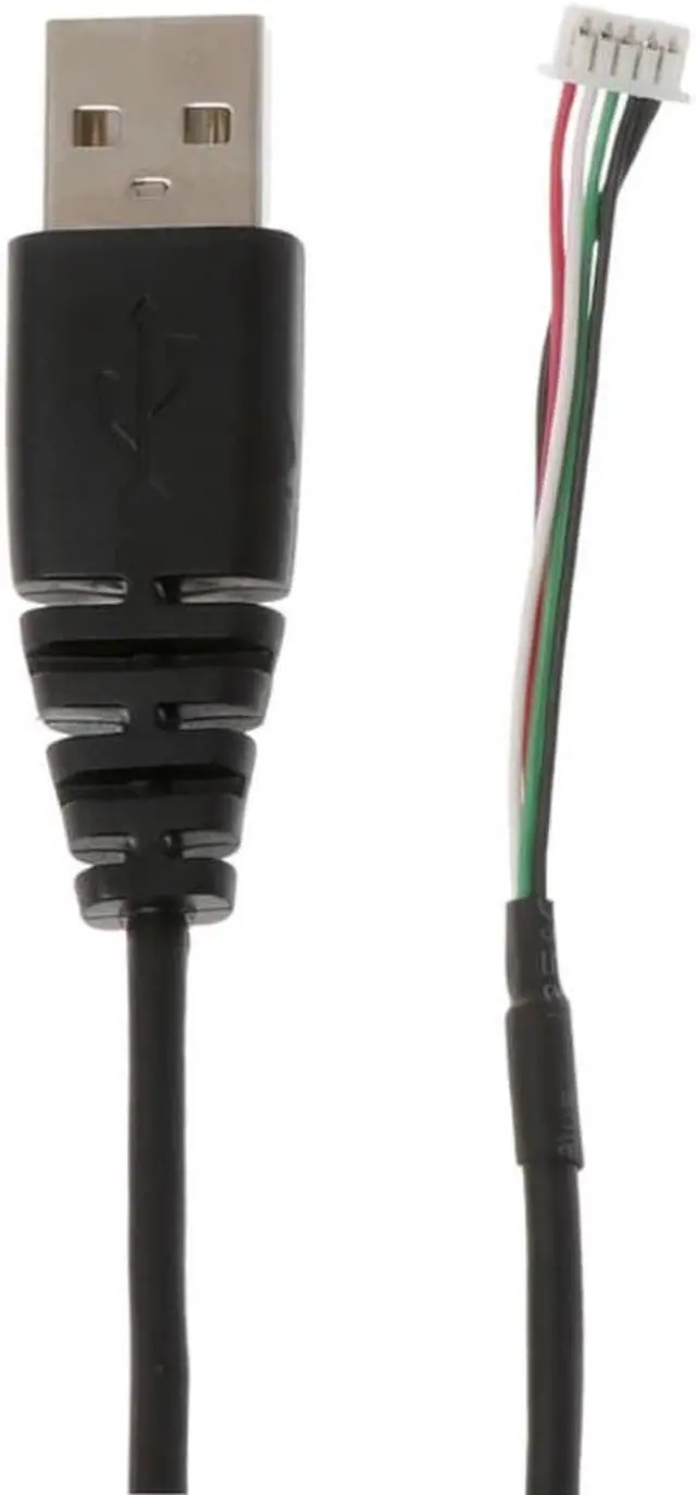 Alt view image 3 of 4 - OPEN-SMART USB Soft Mouse Cable Line Replacement Wire For SteelSeries Rival 100 300 Mouse