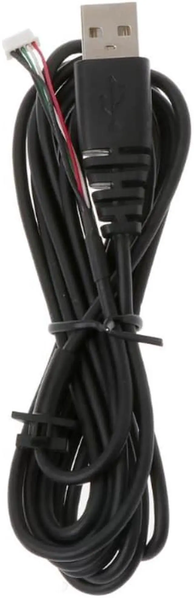 Alt view image 2 of 4 - OPEN-SMART USB Soft Mouse Cable Line Replacement Wire For SteelSeries Rival 100 300 Mouse