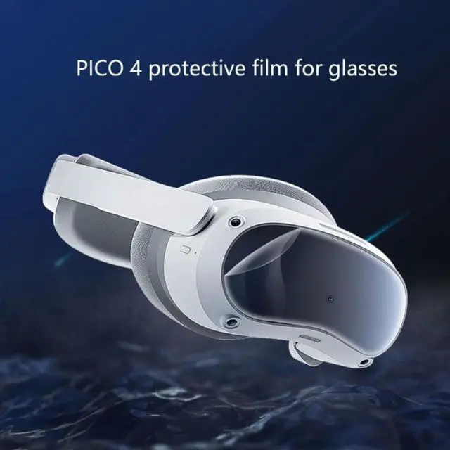 Alt view image 3 of 4 - Soft TPU Screen Protector for Pico 4 VR Headset Glasses Protective Film