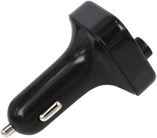 Alt view image 3 of 4 - X8 Car FM Transmitter Bluetooth-compatible Hands-MP3 TF Player Dual USB