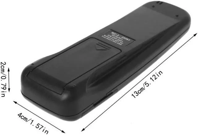 Alt view image 3 of 4 - Conditioner Remote Control for Electra/Airwell Air Conditioning RC-3 23in1
