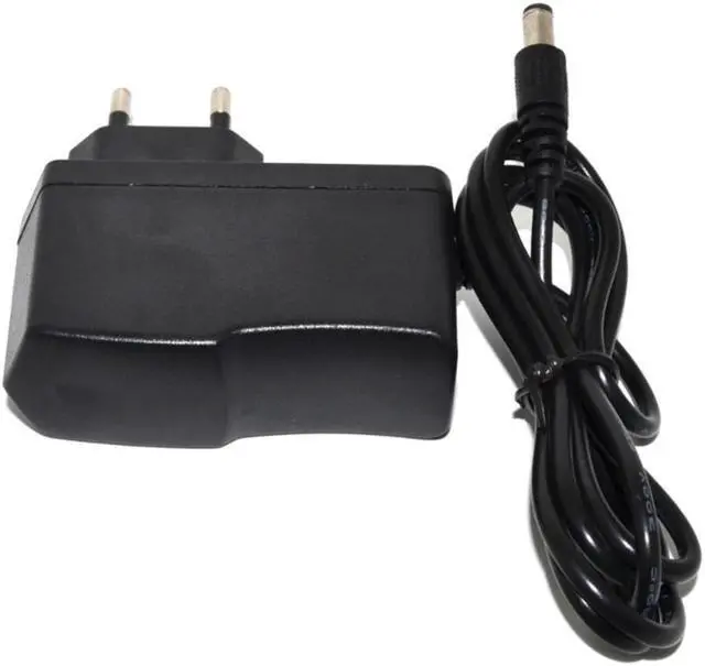 Alt view image 4 of 4 - EU Plug 100-240V Protect Charger Power Supply Adapter AC Power Supply Adapter Wall Charger EU Plug Cord for SNES Black