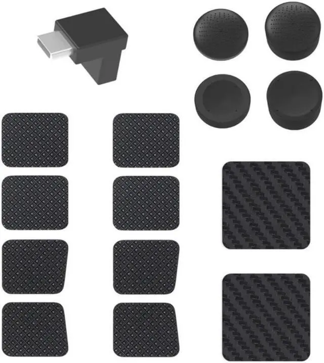 Alt view image 2 of 4 - Protective Trackpad Skin Rocker Cap Set for Steam Deck Stickers Cover Wear-resistant Handheld Gaming Accessories