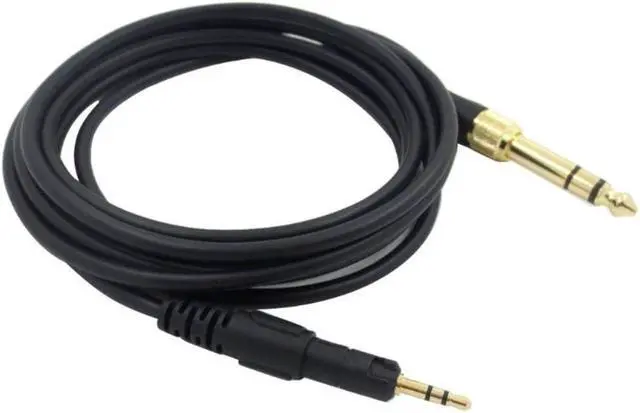 Alt view image 4 of 4 - Earphone Anti-aginge Line for Audio-Technica ATH-M50X M40X M60X Headset Cable