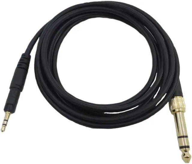 Alt view image 3 of 4 - Earphone Anti-aginge Line for Audio-Technica ATH-M50X M40X M60X Headset Cable