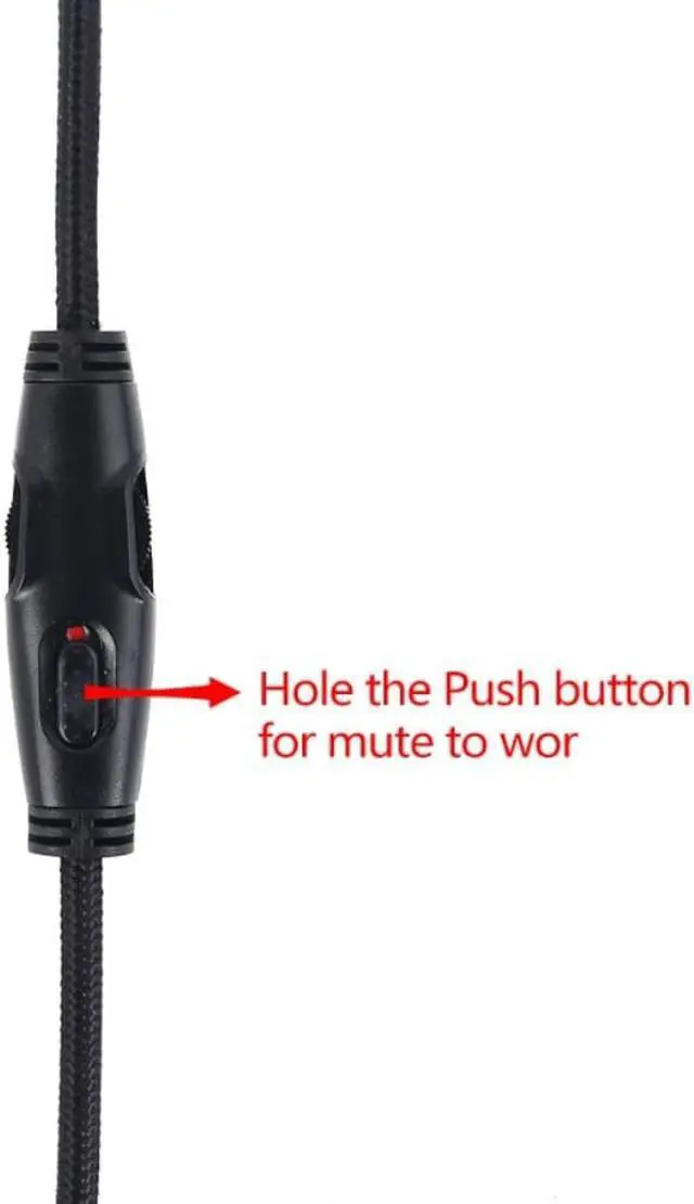 Alt view image 2 of 4 - Durable Gaming Headset Cable Noise Canceling 1.5m for HYPERX Cloud for Alpha/Fli