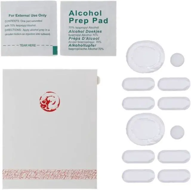 Alt view image 5 of 7 - 2 Sets/pack Tiger Gaming Mouse Feet Mouse Skate for logitech G304 G305 Mouse White Mouse Glides Curve Edge