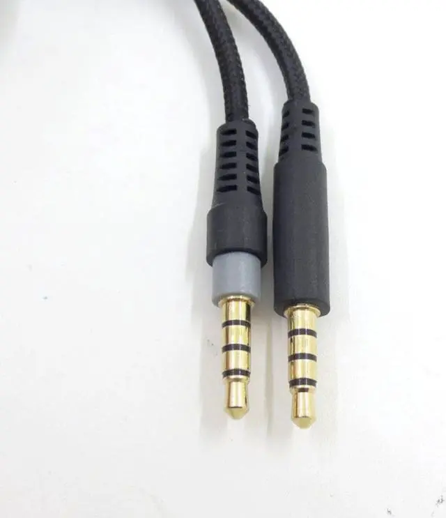 Alt view image 4 of 4 - Headphone Cable  Cord Line for HYPERX Cloud Mix Cloud for Alpha Gaming