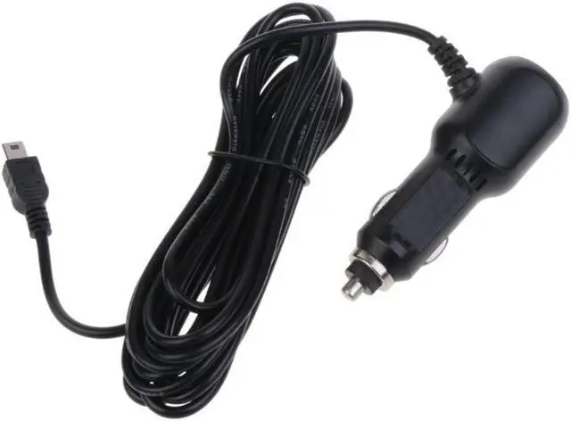 Alt view image 5 of 6 - Car Charger GPS Charger Cable Mini USB Power Cord Cable Single Port USB Vehicle Power Charging-Cable Cord 3.4m/11ft