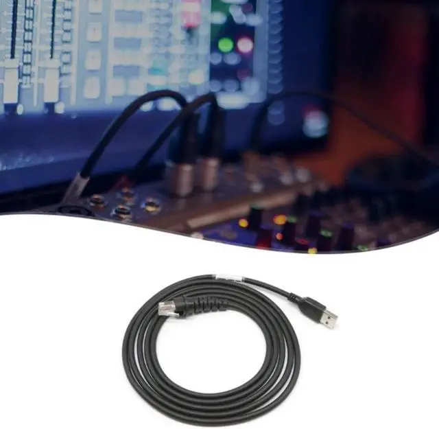 Alt view image 2 of 5 - 2m 2D Barcode Scanner USB Data Cable RJ45 10P10C Port Compatible for honeywell 1900 1902g 1300g 1400