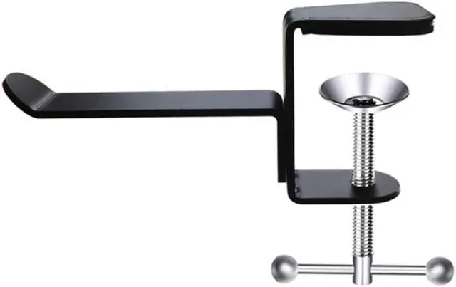 Main image of Headset Holder Nail Free for Desk Earphone Headphone Display Stand Hanger