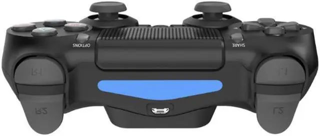 Alt view image 4 of 4 - Extended Gamepad Back Button Attachment Joystick Rear Button With Turbo Key Adapter For PS4 Game Controller Accessories