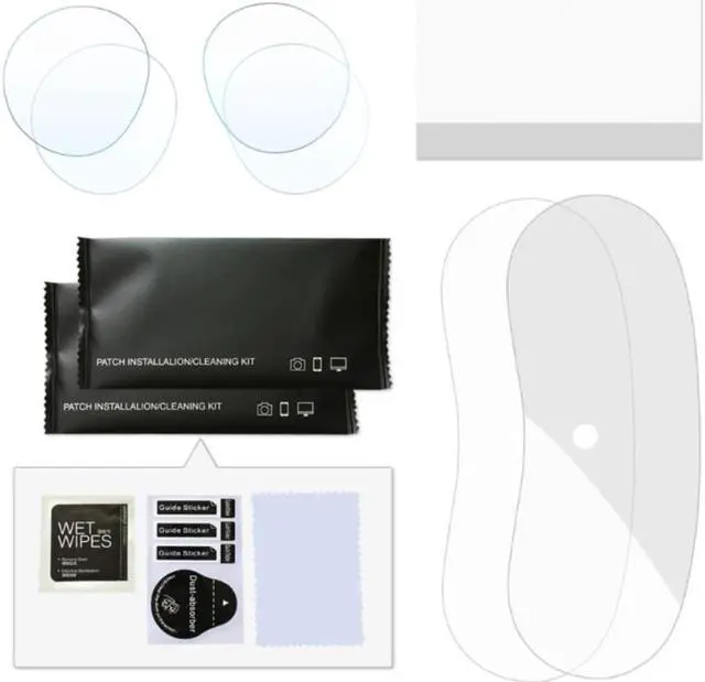Main image of High Definition Clear Film Screen Protector for Pico 4 VR Headset Glasses