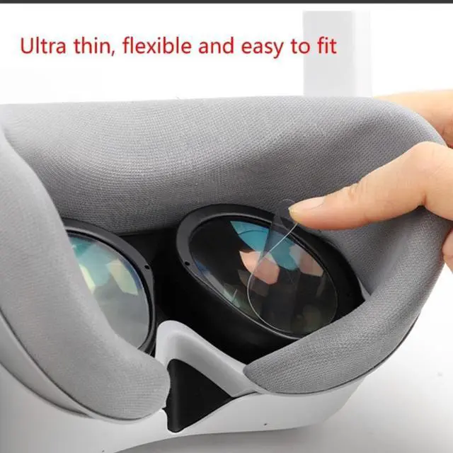 Alt view image 2 of 4 - High Definition Clear Film Screen Protector for Pico 4 VR Headset Glasses