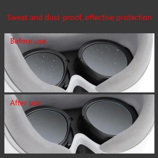 Alt view image 3 of 4 - High Definition Clear Film Screen Protector for Pico 4 VR Headset Glasses