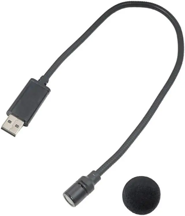 Alt view image 2 of 4 - USB Microphone,Condenser Computer PC Mic,Plug&Play Microphones for Laptop/Notebook/PC/MSN/Skype