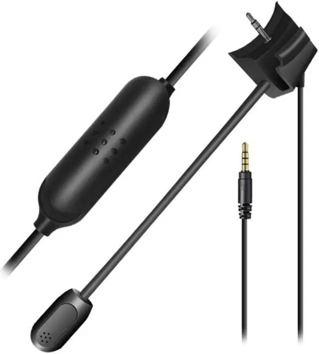 Alt view image 2 of 4 - Portable Video Microphone Mic 3.5mm Plug Active Noise Reduction Office School for QC35 QC35II