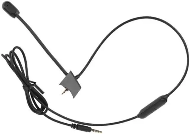 Alt view image 3 of 4 - Portable Video Microphone Mic 3.5mm Plug Active Noise Reduction Office School for QC35 QC35II