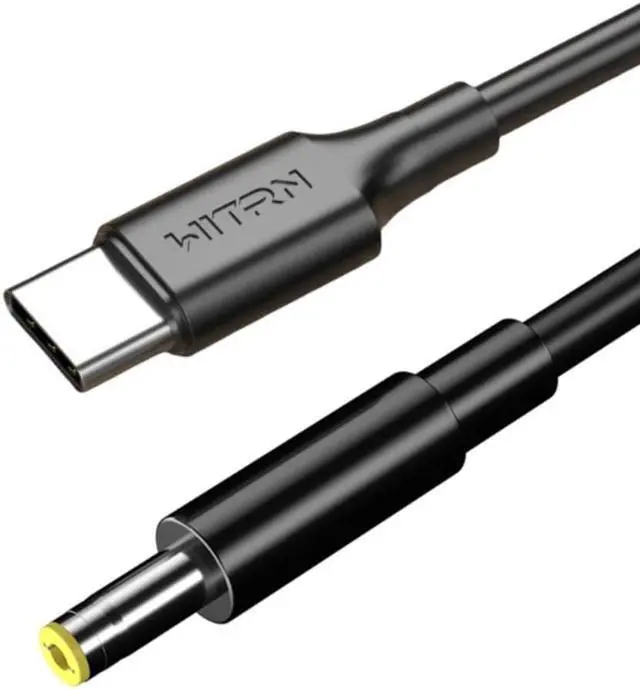 Main image of To  4.0x1.7mm PD Trigger Power Cable Positive Inside and Negative Outside for 12V Computer Router Radio