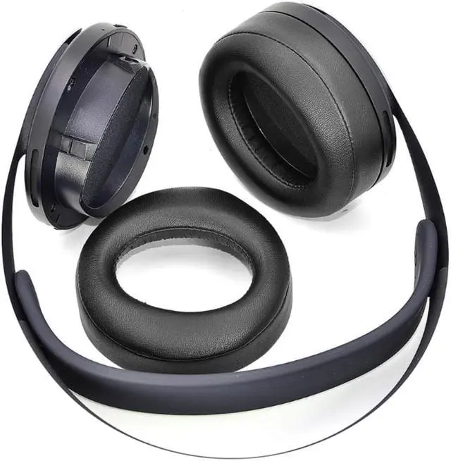 Alt view image 2 of 4 - Replacement Ear pads for -sony ps5 Wireless headphone, PULSE 3D Wireless Headset Soft Foam Ear Cushions YYDS