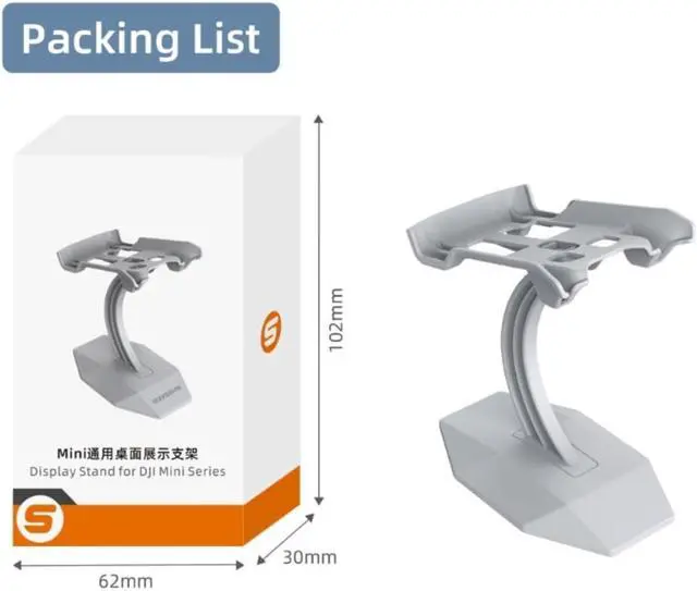 Main image of Drones Height Extender Display Protectors Exhibition Stand for Mini 3 Pro