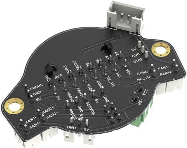 Alt view image 3 of 4 - Expansion Board PIGGYBACK36 V1.0 Tool for Head Terminal Board for SKR2 Octopus