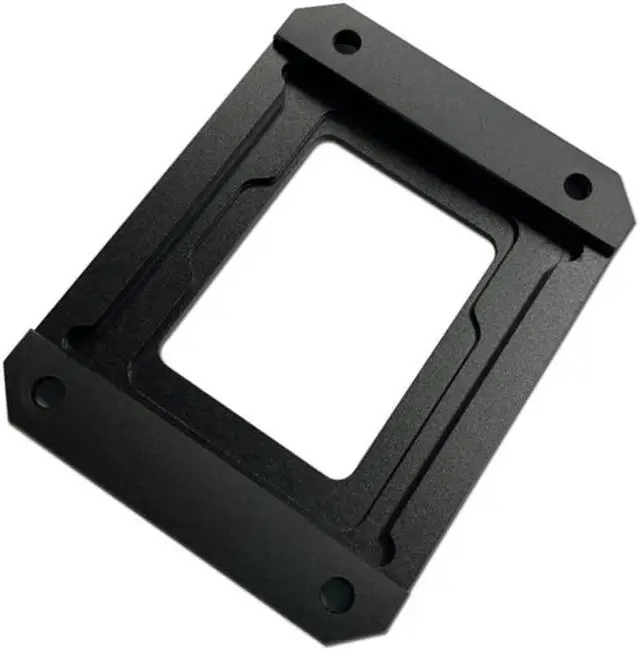 Alt view image 4 of 4 - CPU Bending Correction Fixing Buckle Backplane Bracket for LGA1700 Intel12 Generation  Aluminum Alloy Frame