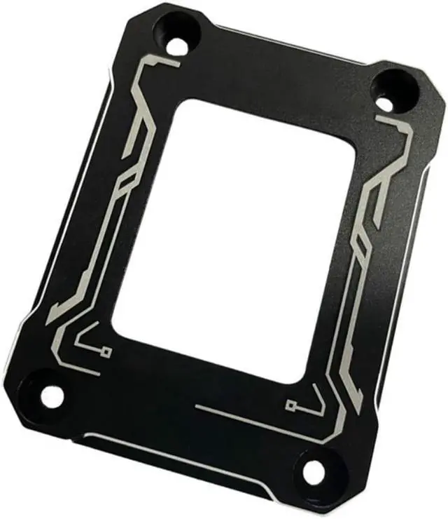Alt view image 2 of 4 - CPU Bending Correction Fixing Buckle Backplane Bracket for LGA1700 Intel12 Generation  Aluminum Alloy Frame