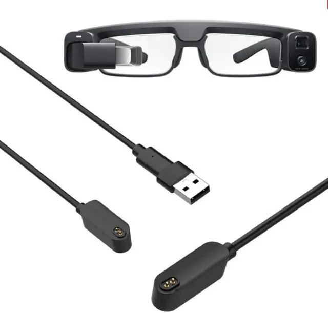 Alt view image 2 of 4 - Type C Charging Cable Power Cord Charger Cord for mijia  Glasses Camera