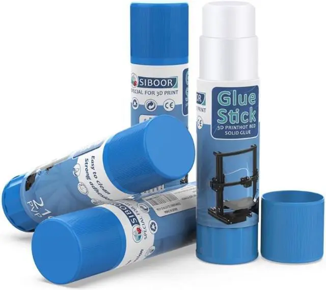 Alt view image 3 of 4 - 3 Pcs 3D Printer Glue Sticks PVP Adhesive Glue for Hot Bed Print 3D Printer Platform Special Solid Glue Pva Super Glue Stick