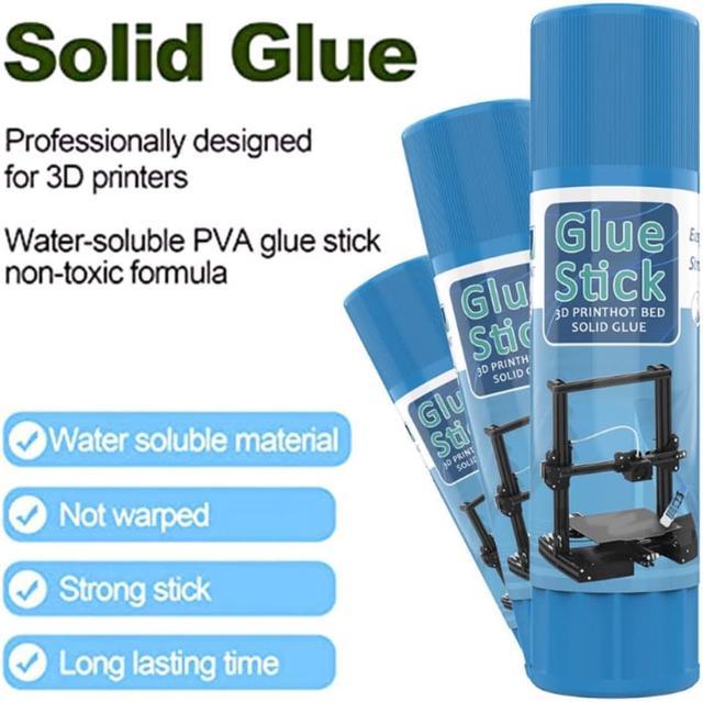 3 Pcs 3D Printer Glue Sticks PVP Adhesive Glue for Hot Bed Print Printer Platform Special Solid Glue Pva Super Glue Stick Internal Power Cables - Newegg.com