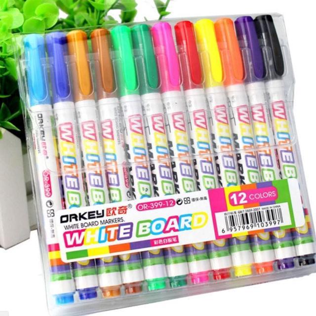 White Permanent Marker School and Office Supplies