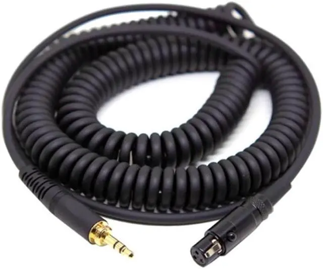 Alt view image 2 of 4 - Spring Headphone Cable for AKG K240 K702 Q701 K271 K267 K712 Headset Replacement Audio Wire 6.35 / 3.5mm Male to Mini XL