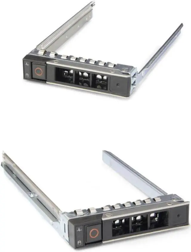 Alt view image 4 of 4 - 2.5"Hard Drive Tray HDD Caddy Tray DXD9H Gen 14 for R640 R740 R740XD R940 R640