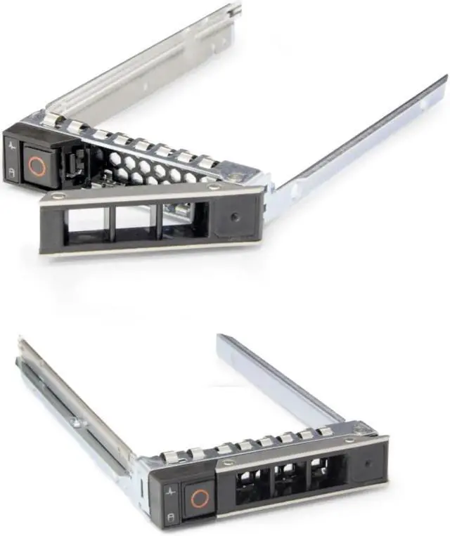 Alt view image 3 of 4 - 2.5"Hard Drive Tray HDD Caddy Tray DXD9H Gen 14 for R640 R740 R740XD R940 R640