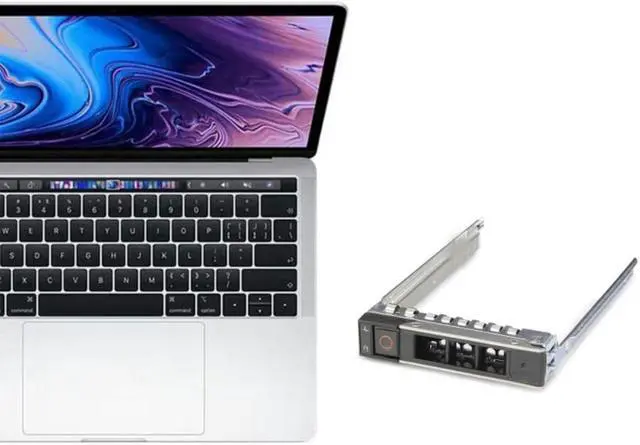 Alt view image 2 of 4 - 2.5"Hard Drive Tray HDD Caddy Tray DXD9H Gen 14 for R640 R740 R740XD R940 R640