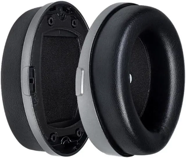Alt view image 2 of 4 - Breathable Replacement Earpads Cushion 1 Pair for Kingston-HyperX Cloud Orbit S
