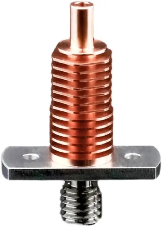 Main image of Metal Heatbreak Throat for Red Lizard V5 Pro K1 3D Printer Extruder Hot End 1.75mm Filaments Heat Break Spare Throat