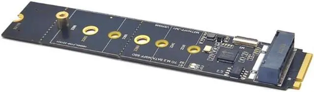 Alt view image 4 of 4 - .2  Adapter  to NVME Adapter M2 to  3.0 PCIe   NVME to SATA3.0