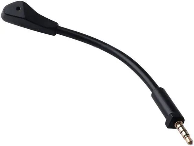 Alt view image 3 of 4 - Game Mic 3.5mm Microphone Replacement for  ROG for Delta Gaming Headphone E-Sports Gaming Headset Mic