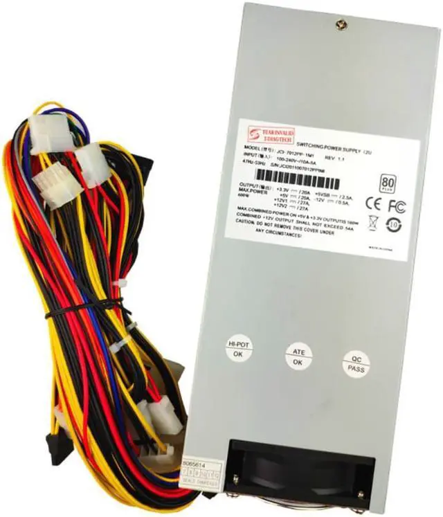Main image of 700W IPC 2U Power Supply 700W PSU For Industrial Server Power Supply 700W ATX 2U Industrial Server PSU Power Supply With Slient
