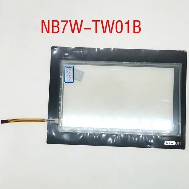 Main image of NB7W-TW01B Touch Screen Panel Digitizer for OMRON NB7W-TW01B Touch Glass Panel and Overlay Protective Film