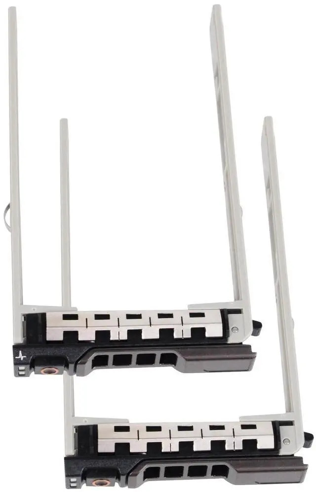 Main image of Generic 2PCS 08FKXC 2.5'' SAS SATA Server Tray Caddy Compatible with R730 R630 T640 T630 HARD DRIVE Bracket 8FKXC