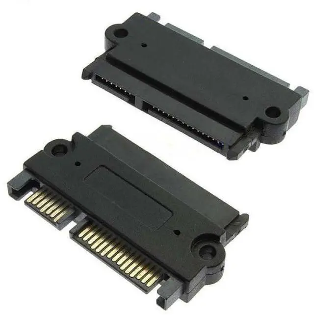 Main image of Generic SATA Male to SATA Female Adapter Converter 22Pin Sata With 7pin+15pin FeMale to Male SATA Power Data Cable