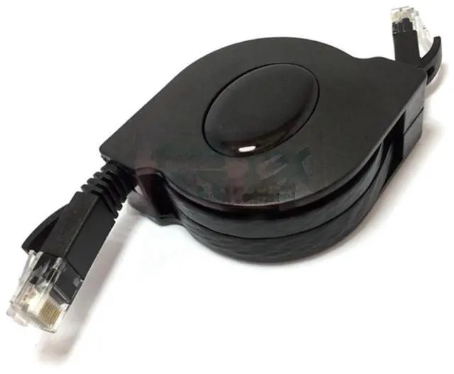 Main image of Generic Gigabit network cable telescopic portable household high-speed flat computer broadband network connection cable category 6 netwo