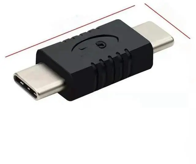 Main image of Generic Type-C male to male adapter usb-c data cable male extension cable adapter connector adapter